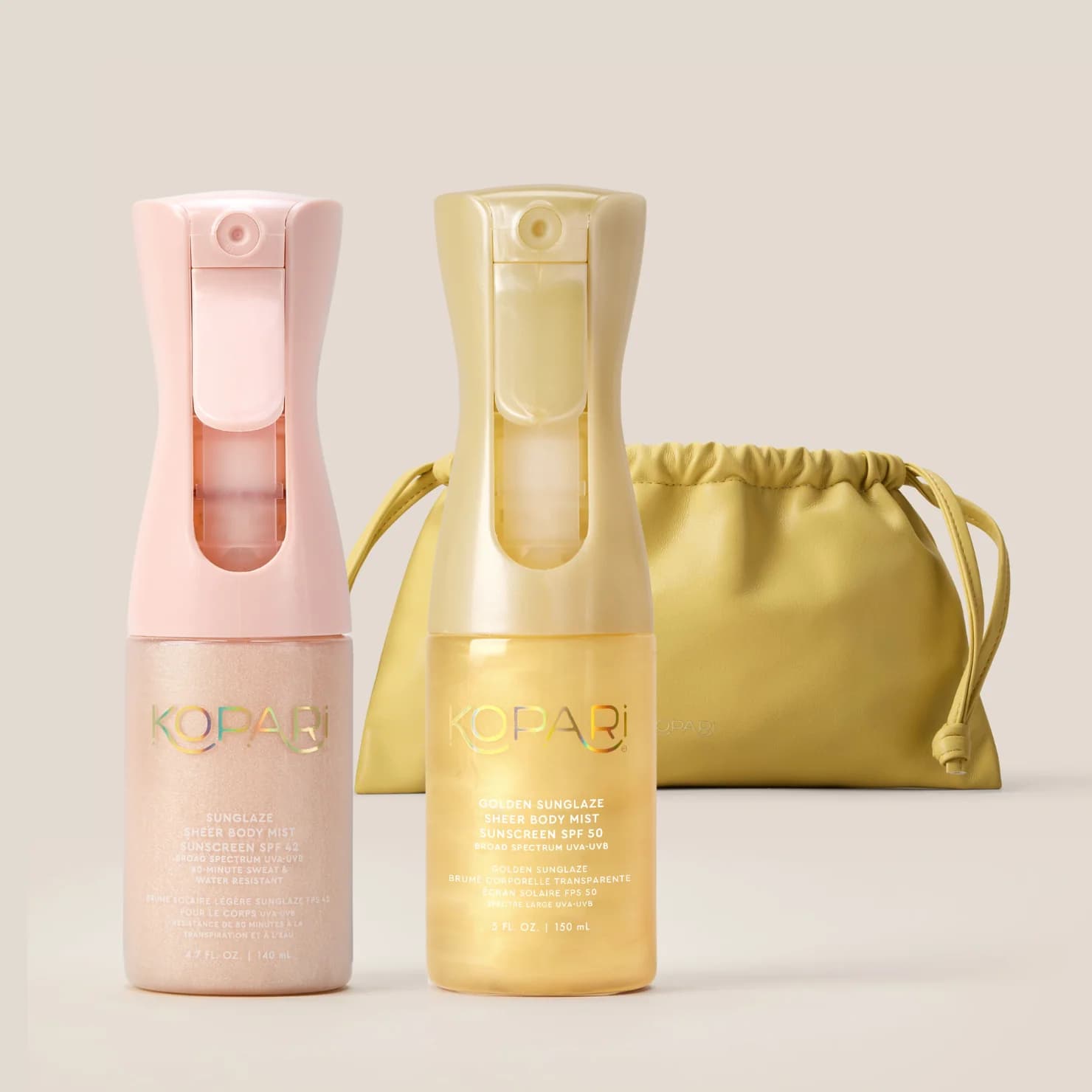 Sunglazed SPF Duo by Kopari Beauty