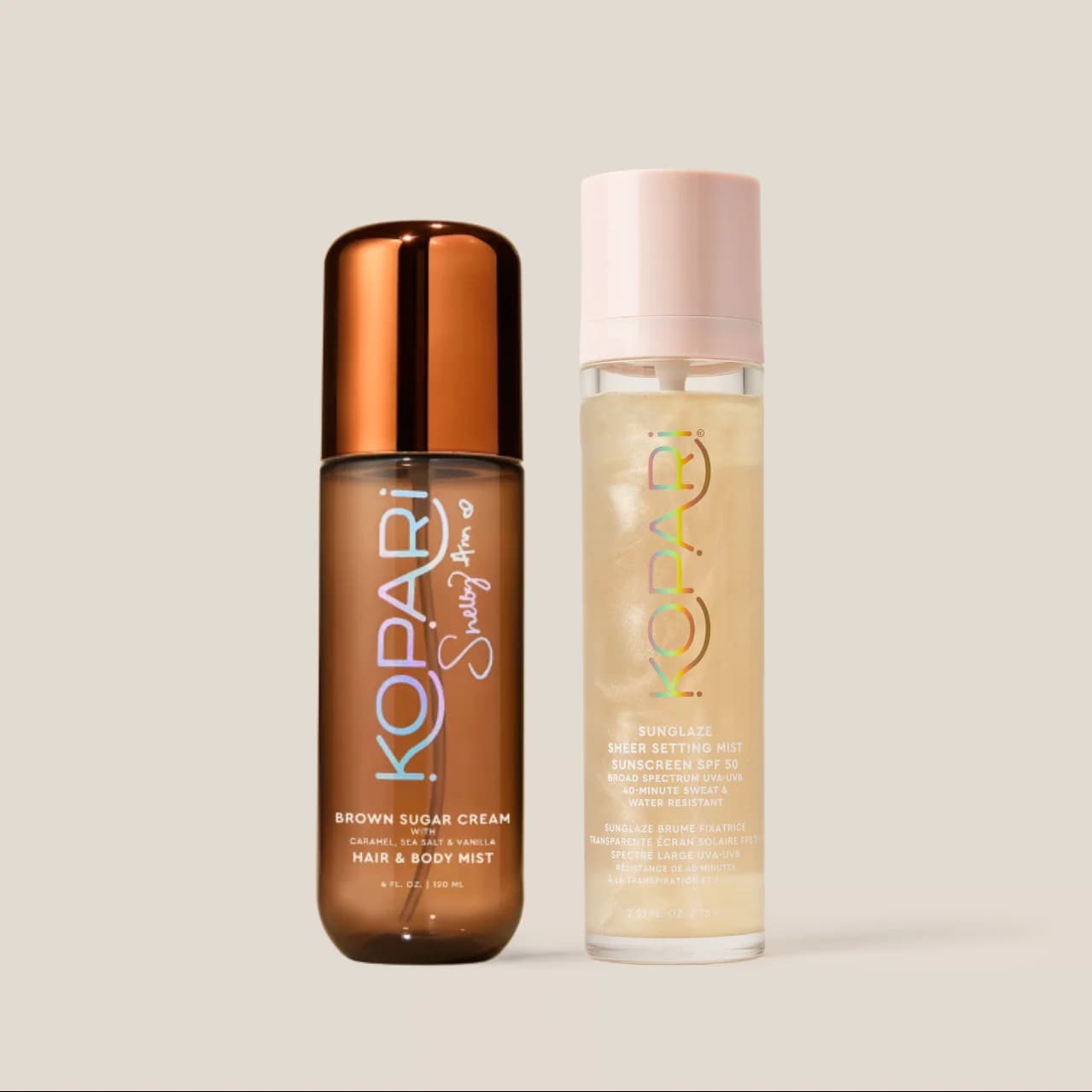 The Shelby Ann Duo by Kopari Beauty