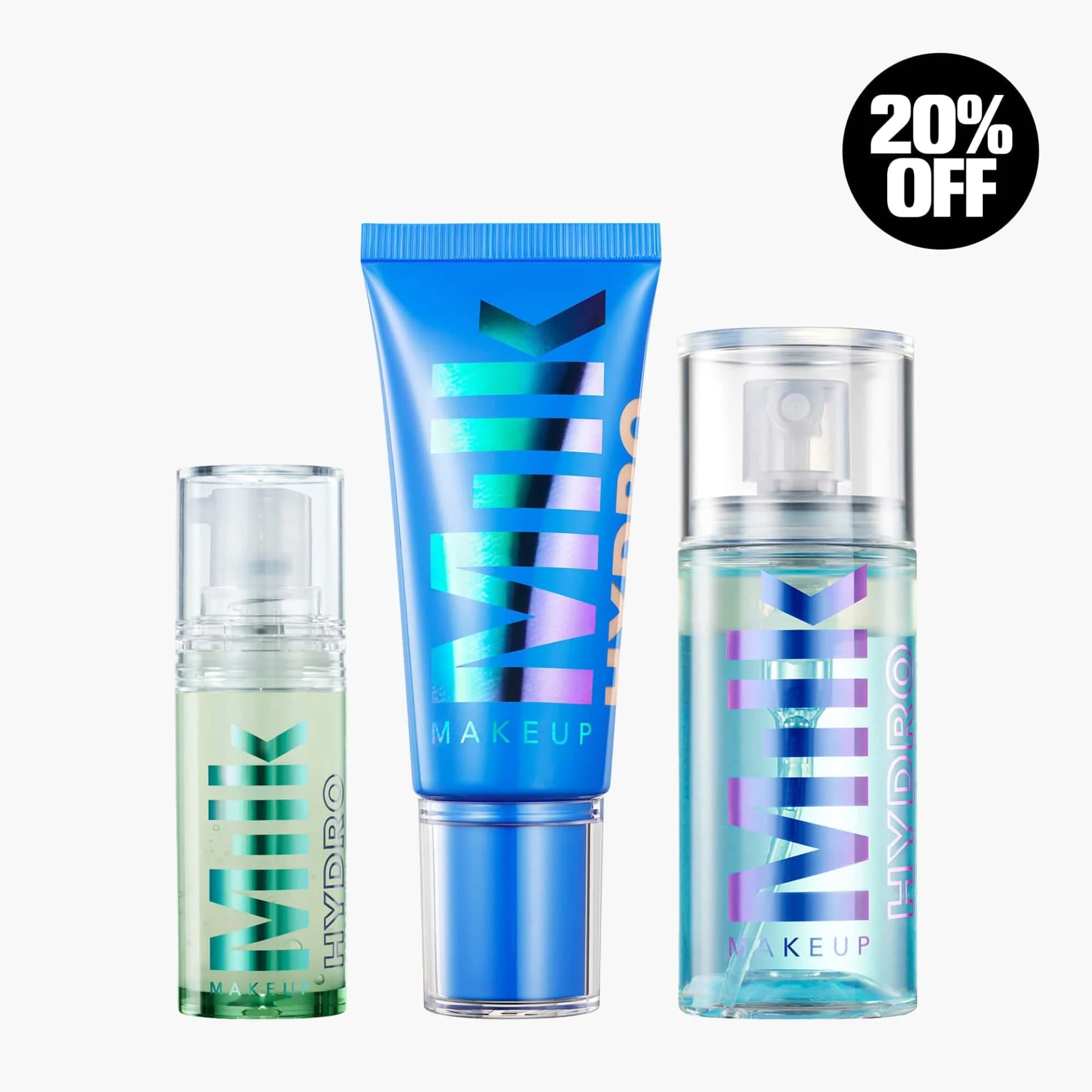 Triple the Grip Set by Milk Makeup