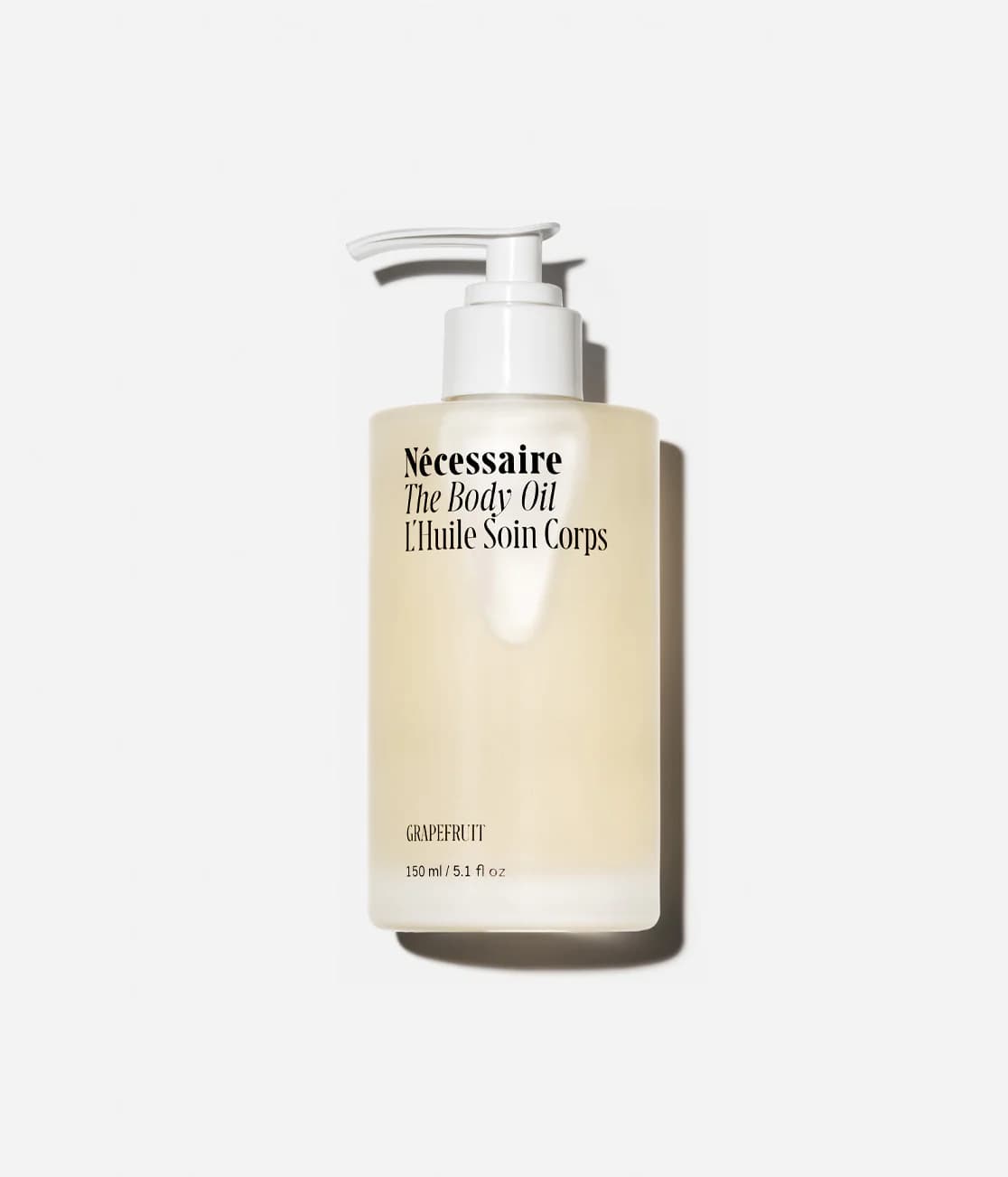 The Body Oil Grapefruit | 2% Capsaicin by NéCessaire, A Personal Care Company