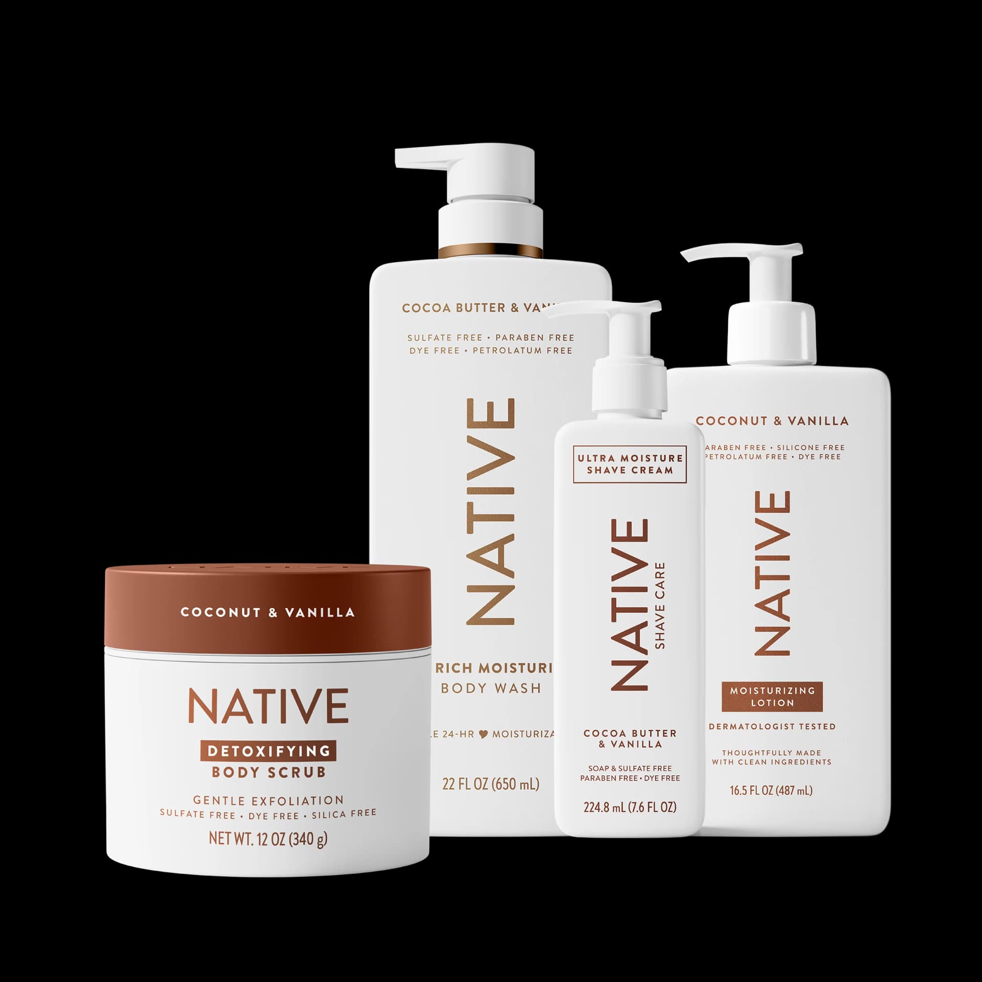 Smooth Shave Set by Native