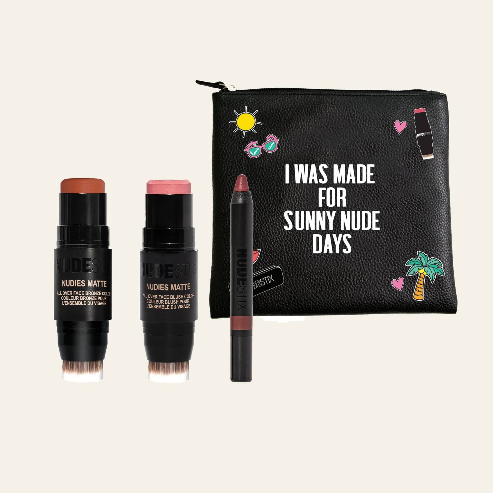 Easy Sunkissed Nude Set by Nudestix