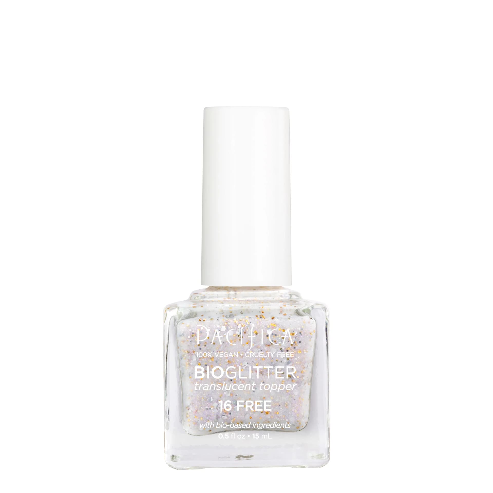 Bio Glitter Translucent Toppers by Pacifica