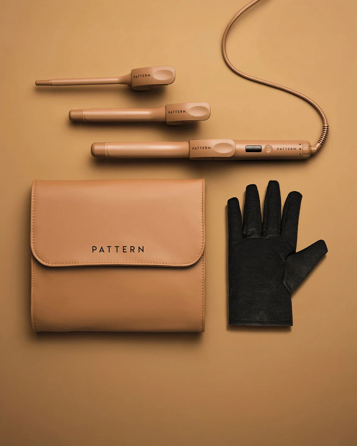The Interchangeable Curling Iron by Pattern Beauty
