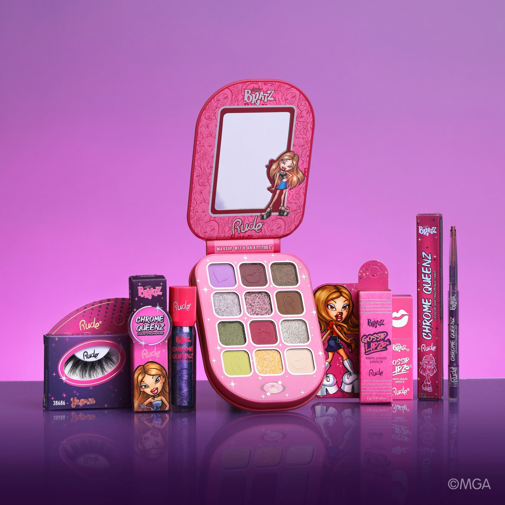 Bratz Bundle - Yasmin by Rude