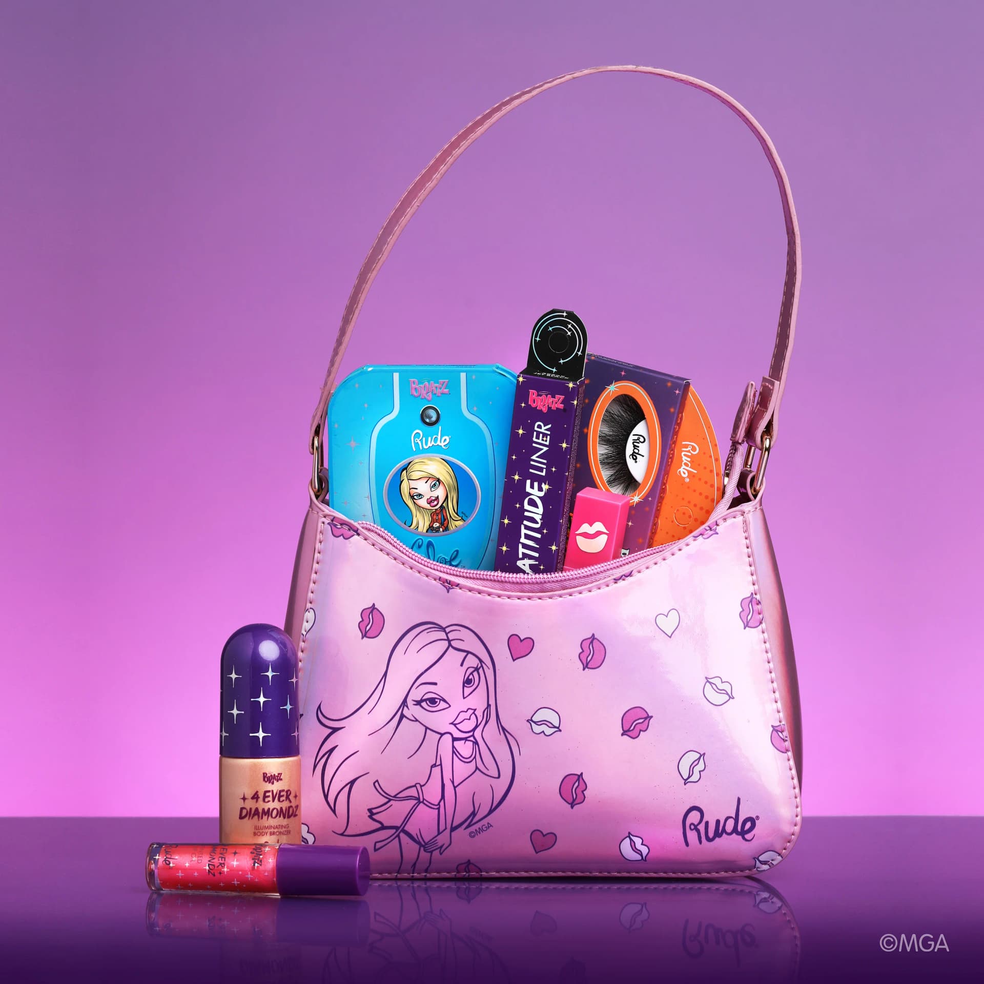 Bratz Makeup Bag by Rude