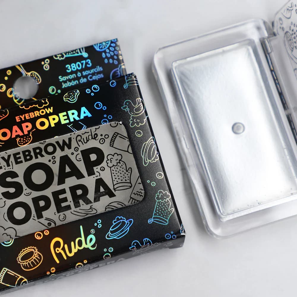 Eyebrow Soap Opera by Rude