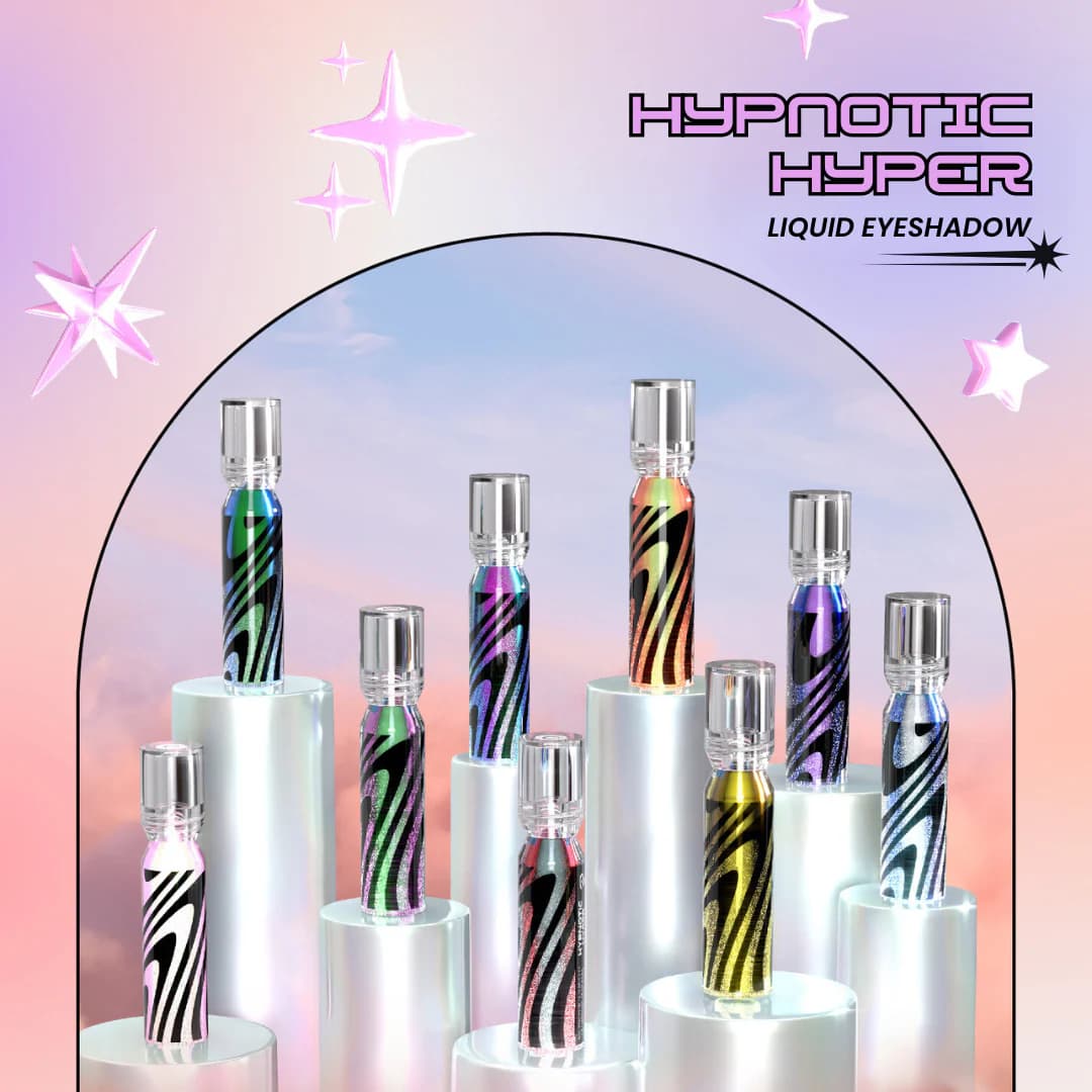 Hypnotic Hyper Liquid Eyeshadow by Rude