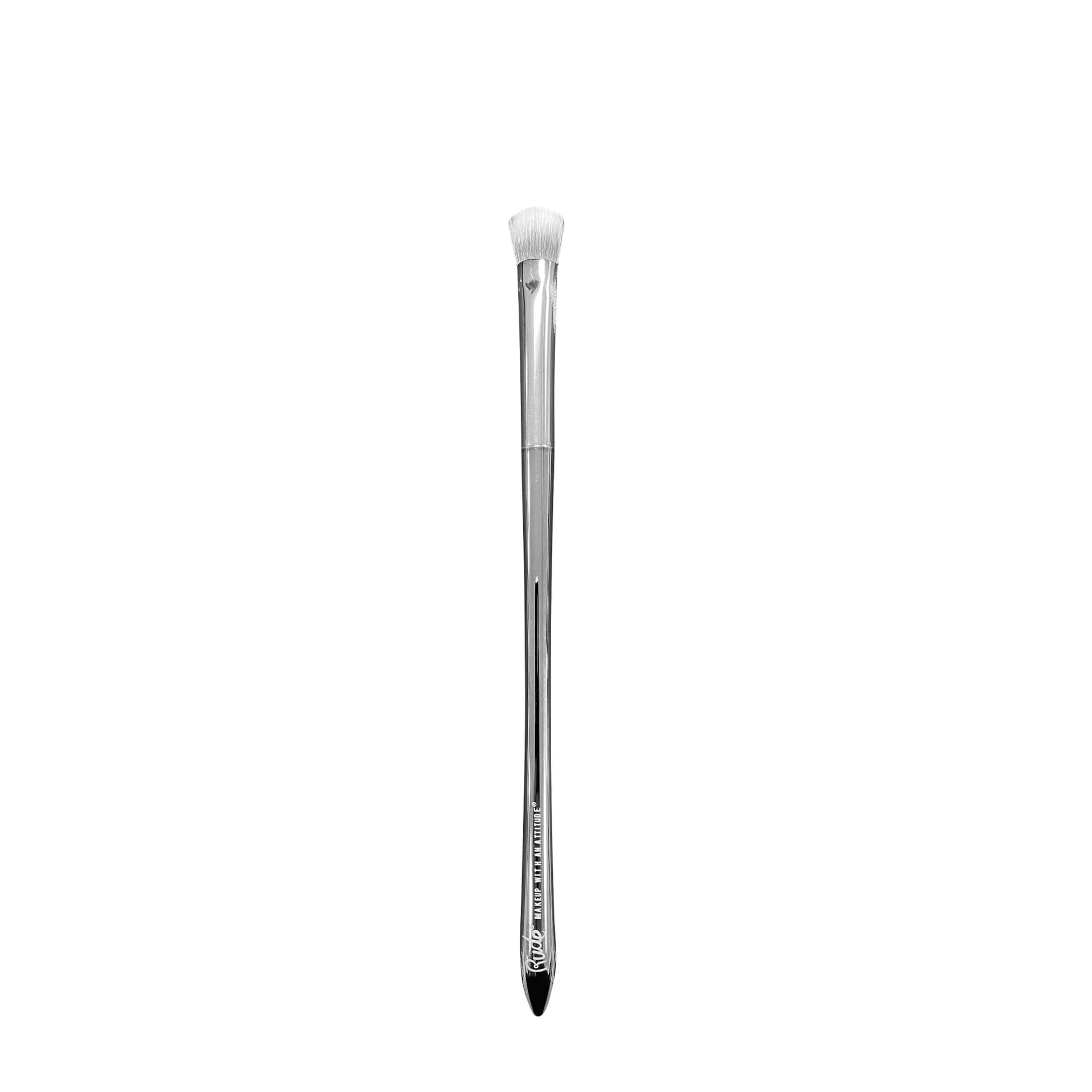 Silver Bullet Small Eyeshadow Brush by Rude
