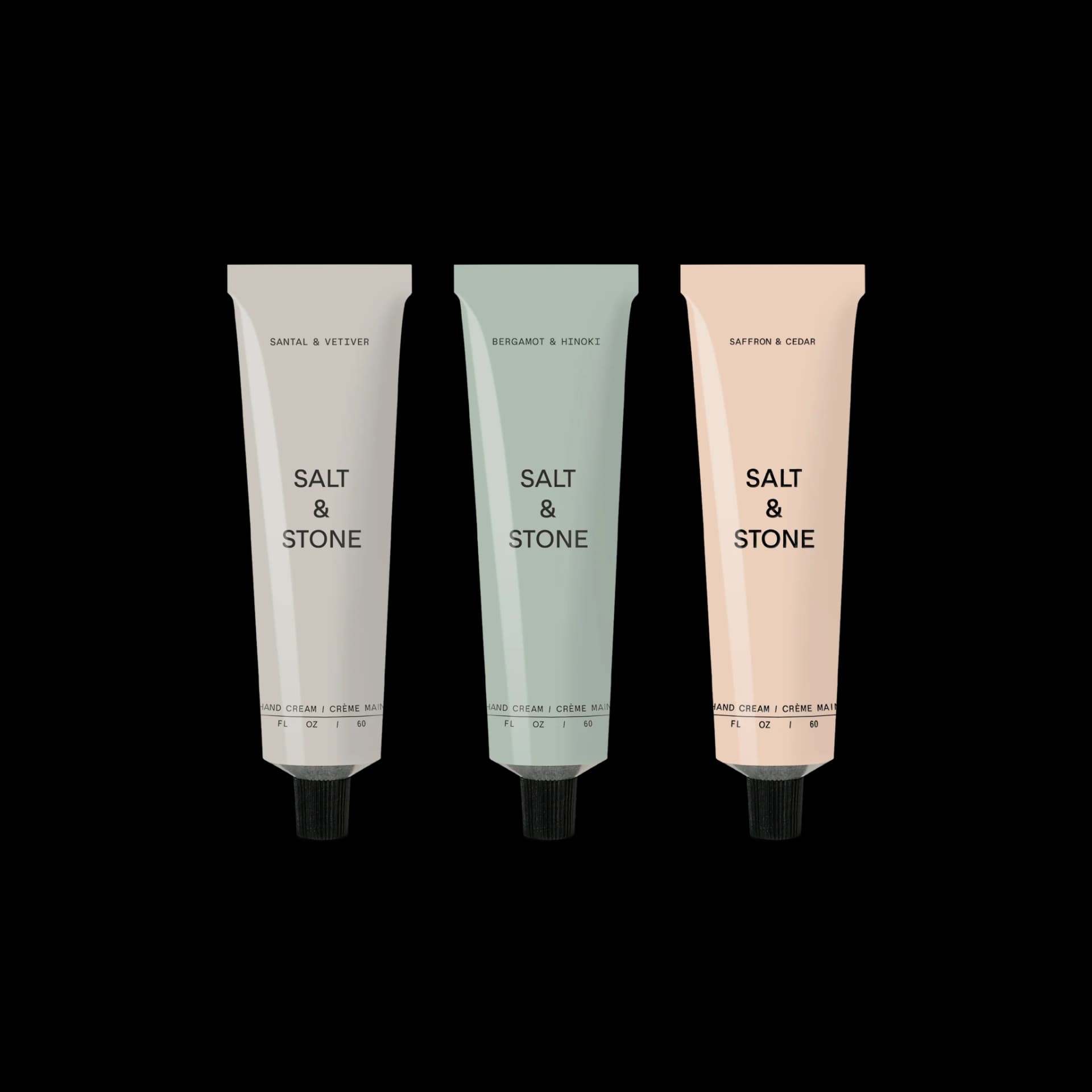 Hand Cream Trio by Salt & Stone