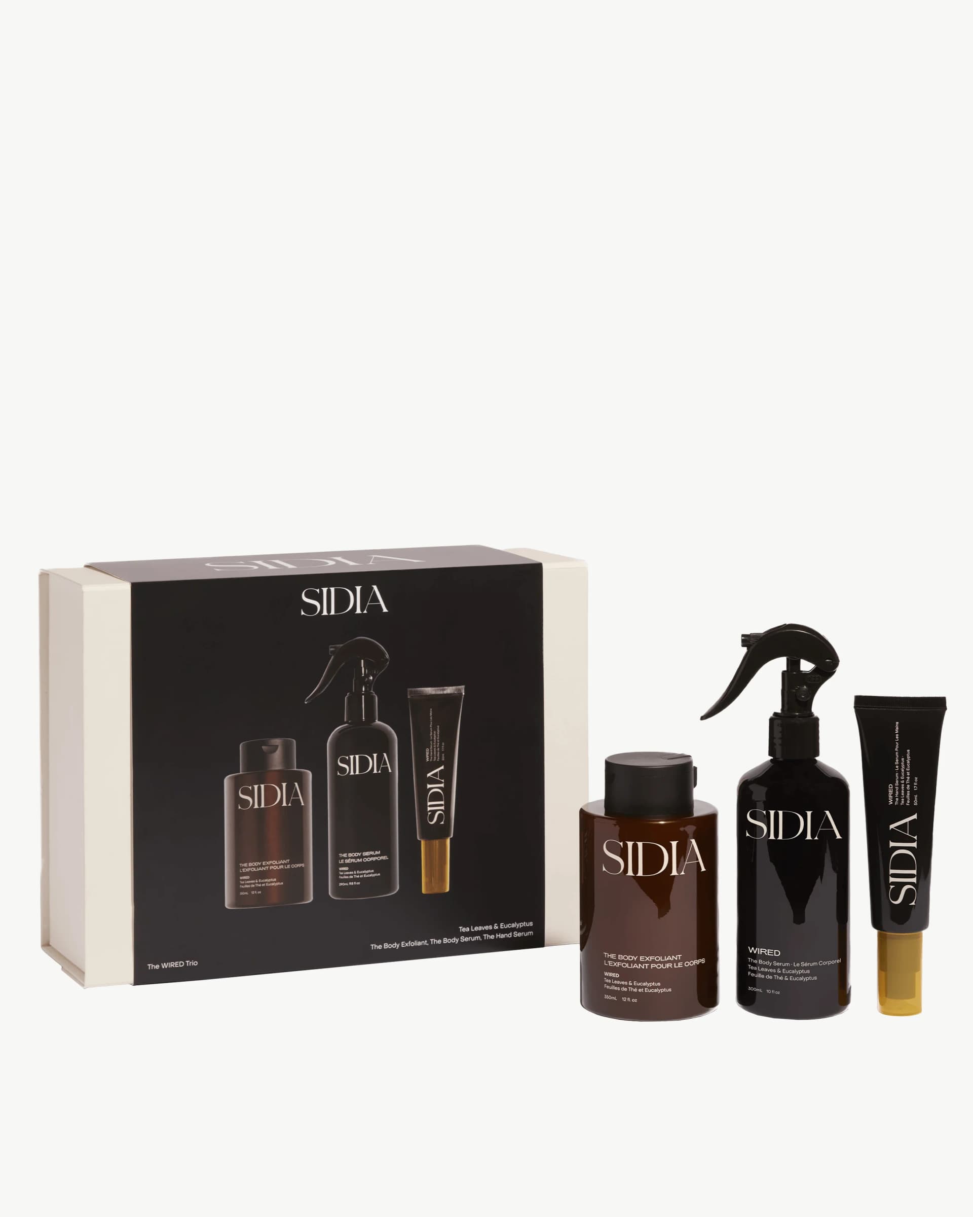 WIRED Trio Kit by Sidia