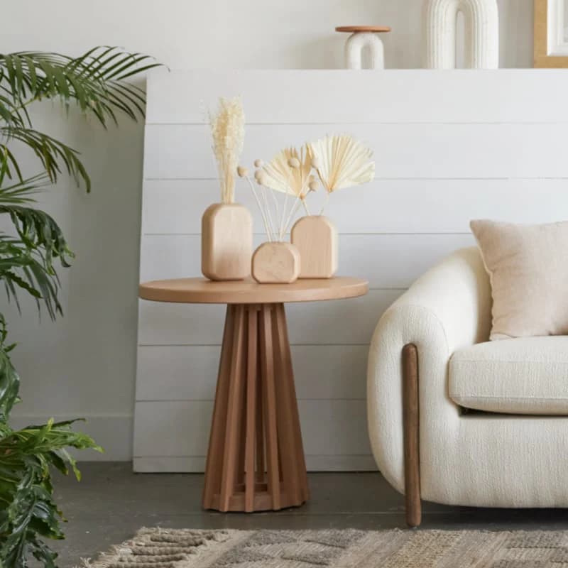 Zero Waste Accent Table by Avocado Mattress