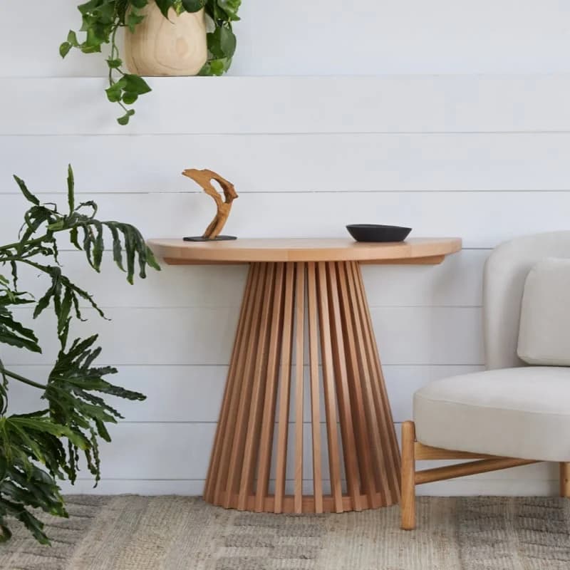 Zero Waste Entryway Table by Avocado Mattress