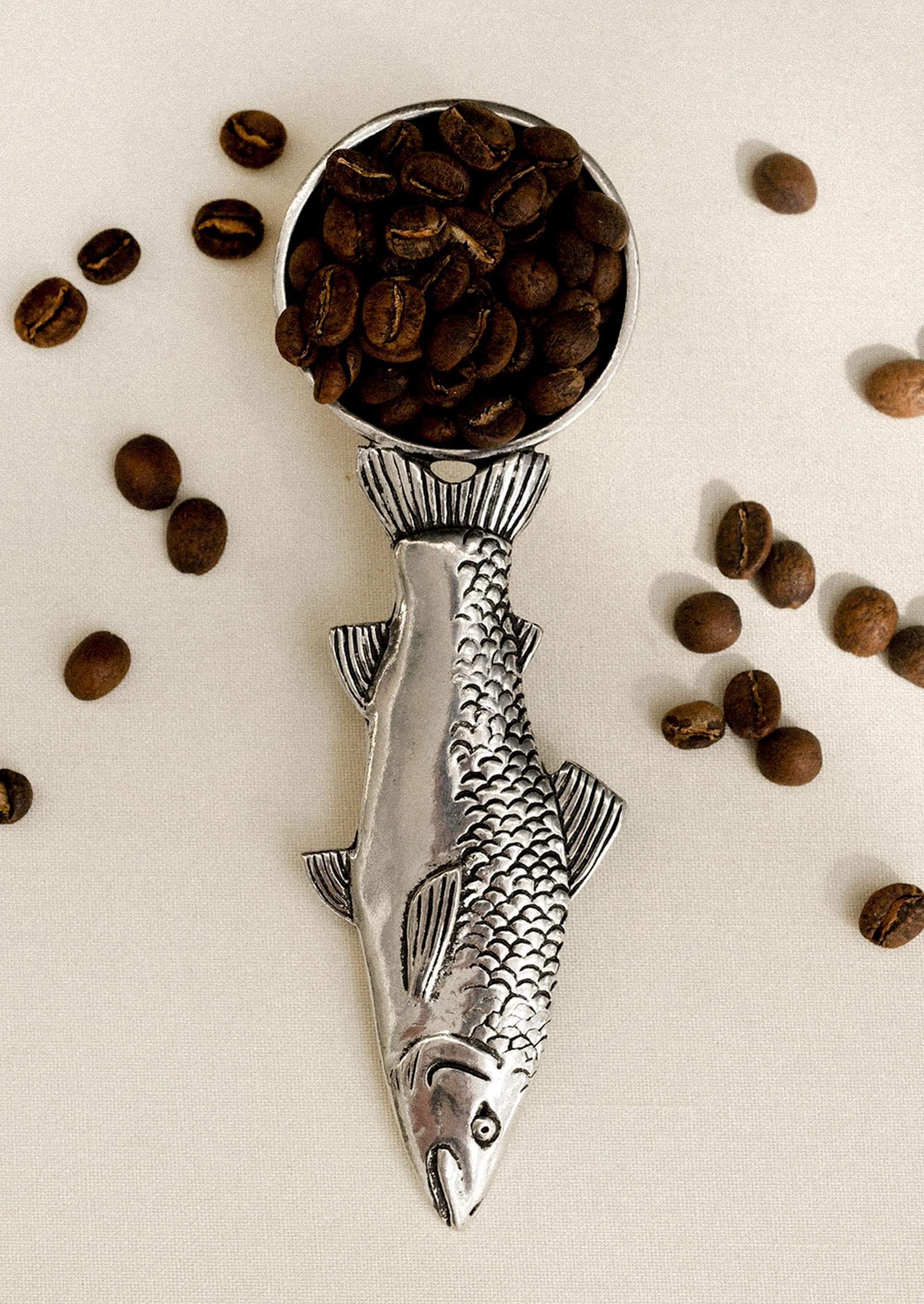 Poisson Coffee Scoop by Basic Spirit