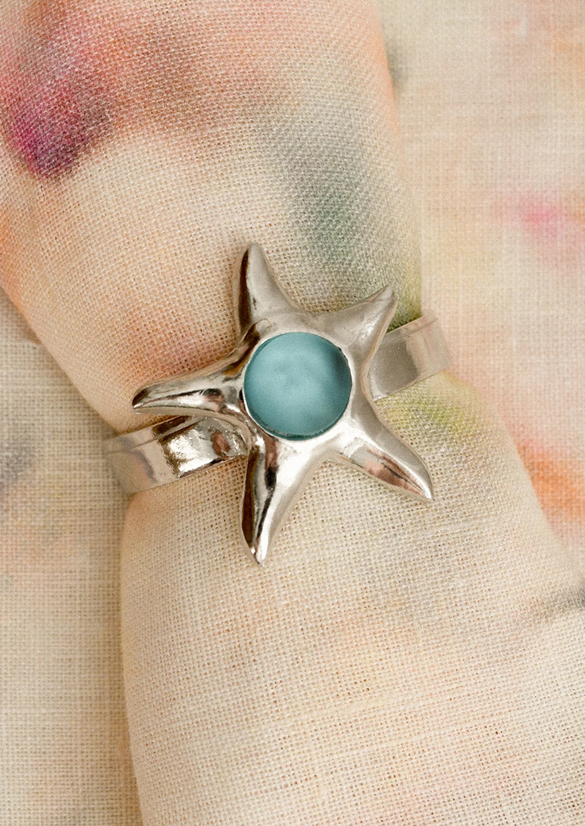 Seastar Napkin Ring by Basic Spirit