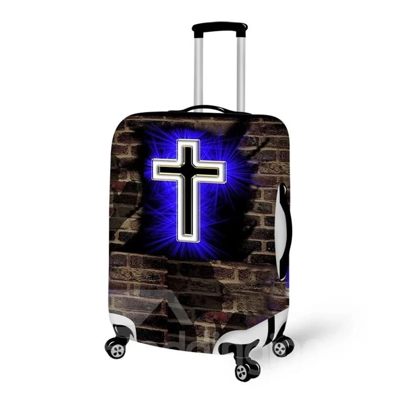 3D Cross Pattern Waterproof Suitcase Protector 19 20 21 by BeddingInn