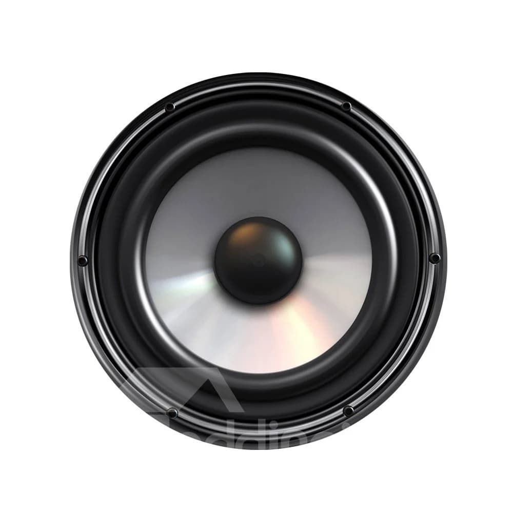 3D Speaker Pattern Removable Mouse Pad Desk Stickers by BeddingInn