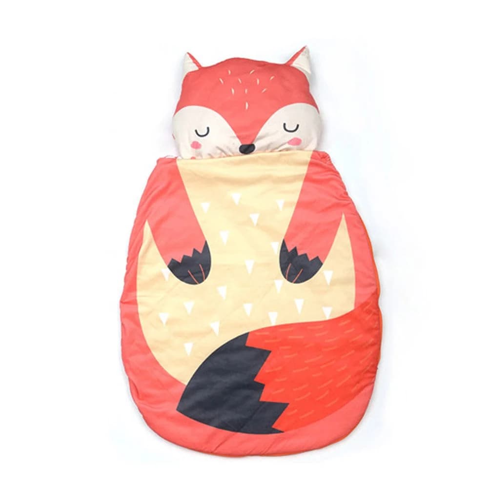 Animal Shape Baby Sleeping Bag Baby Anti-kick Quilt Cartoon Newborn Baby Quilt by BeddingInn