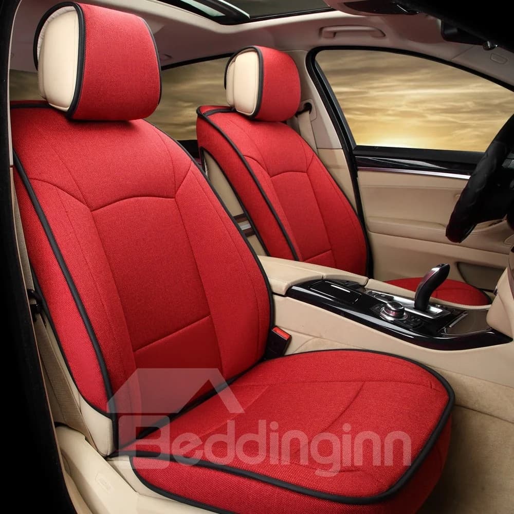 Authentic Camouflage Pattern Serviceable Custom Car Seat Covers by BeddingInn