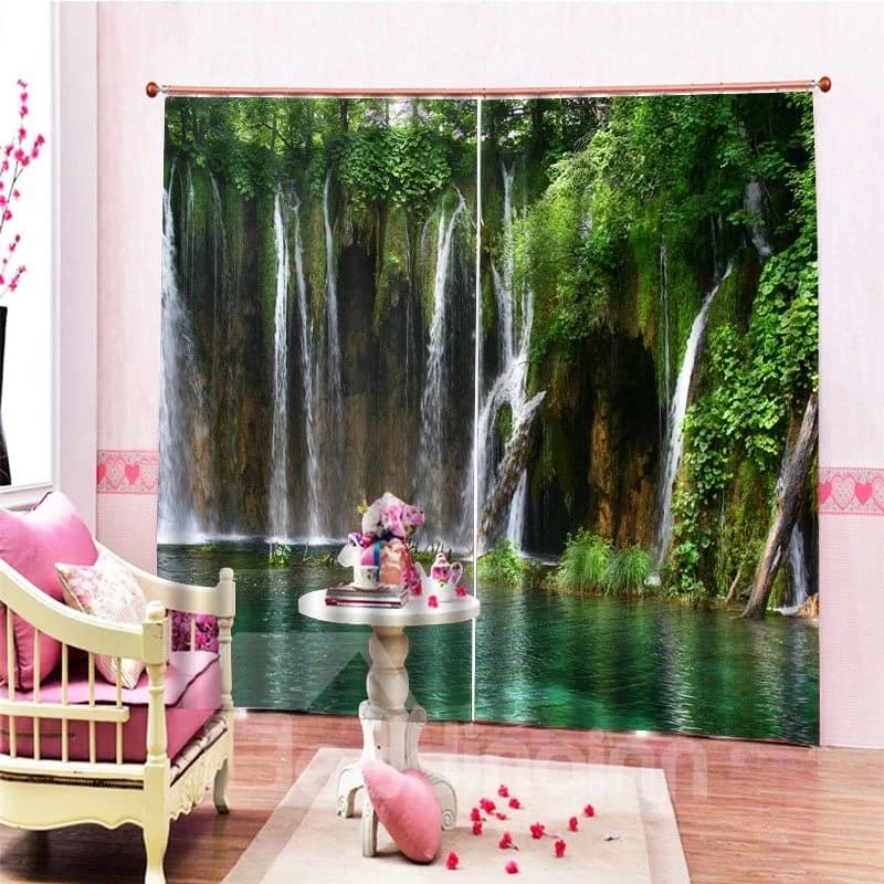 Beddinginn Creative Curtain Decoration Curtains/Window Screens by BeddingInn