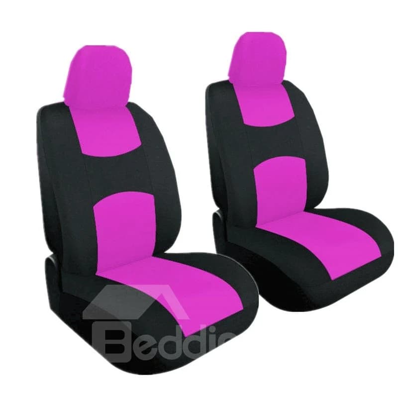 Car Seat Covers Front Seats Universal Automotive Seat Covers Fit All Car, Truck, SUV, Or Vans by BeddingInn
