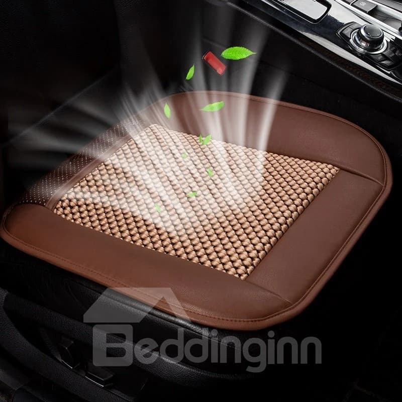 Electric Fans Cotton Filler Business Style All Seasons Seat Mat by BeddingInn