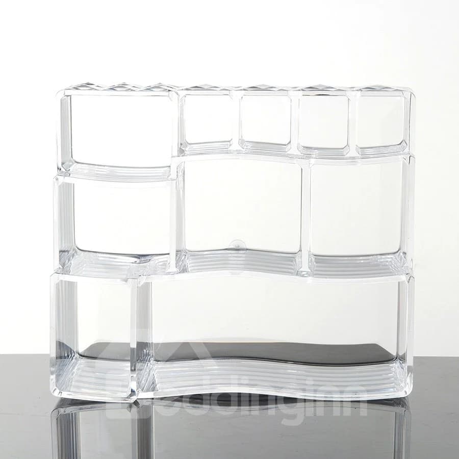 Environment Friendly Acrylic Material 17.1*14.5*8.2cm Cosmetic Storage Box by BeddingInn