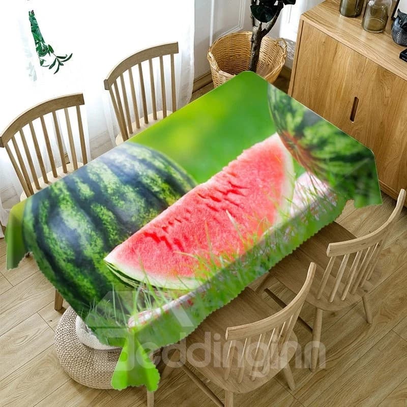 European Style Polyester Printed Waterproof Soft 3D Tablecloth by BeddingInn