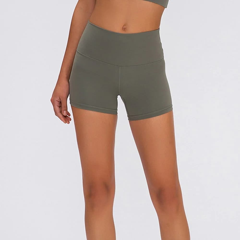 Exercise Shorts for Women Bike Shorts Women Non See-Through Yoga Shorts by BeddingInn