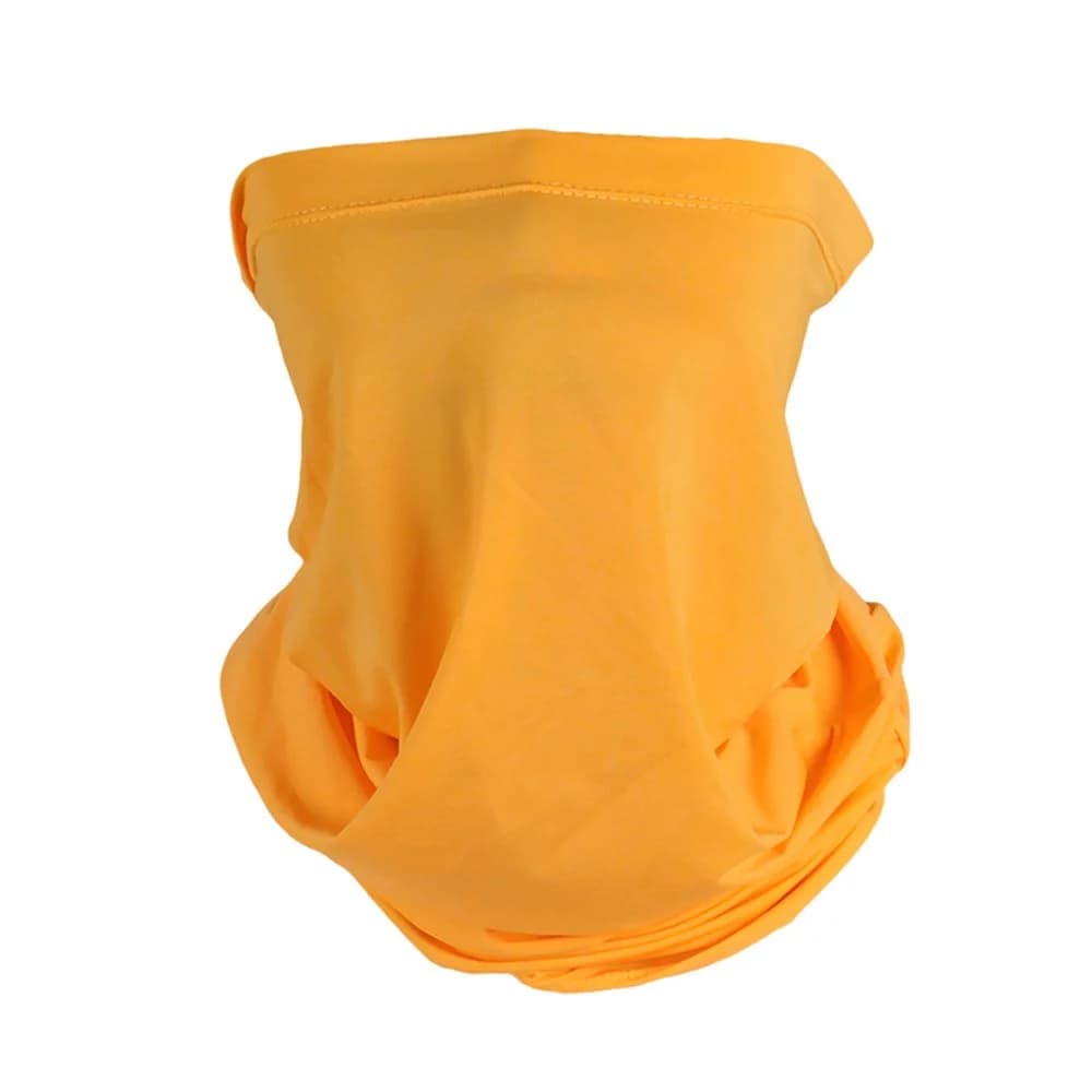 Face Shield Magic Scarf Men'S And Women'S Sports Neckwear Outdoor Sunscreen Shield Neck Cover Riding Scarf Headgear by BeddingInn