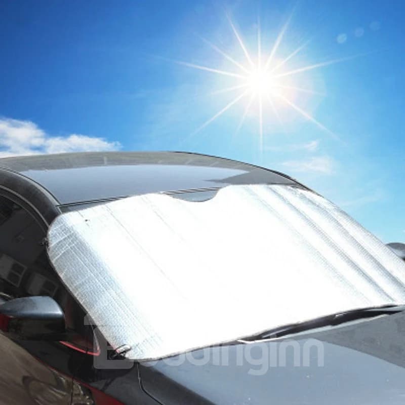 Foldable Car Windshield Sun Shade by BeddingInn