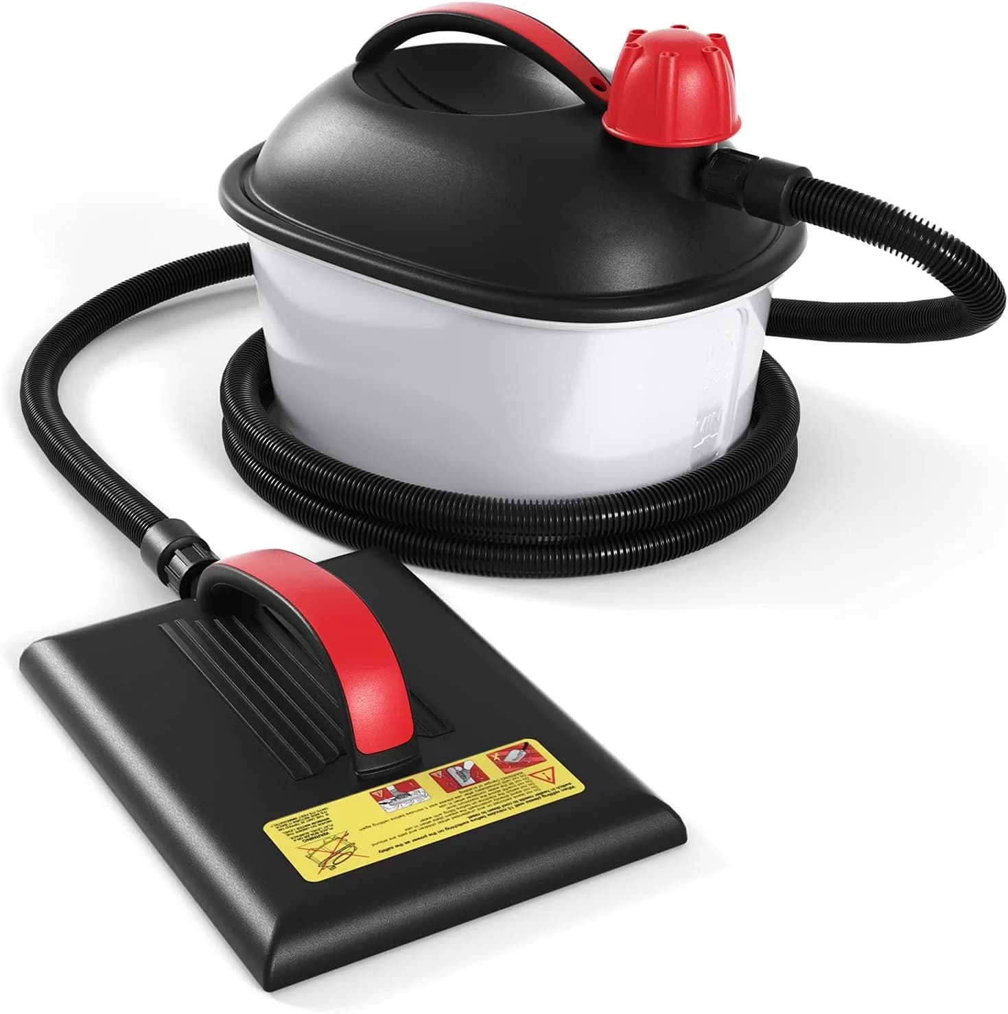 Goplus Wallpaper Steamer Chemical-Free Cleaner for Wallpaper Removal w/ 10FT Hose & Large Steam Plate by BeddingInn