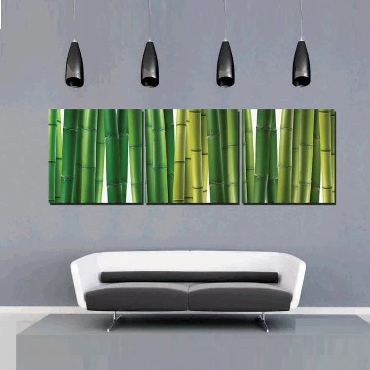 New Arrival Bamboo Grove Canvas Wall Prints by BeddingInn