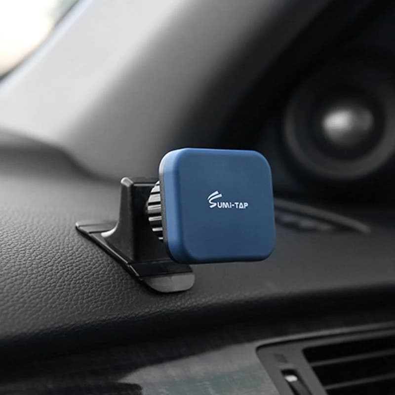 New Car Phone Bracket Magnetic Suit Instrument Table Adhesive Arc Surface Multi-Function Base by BeddingInn