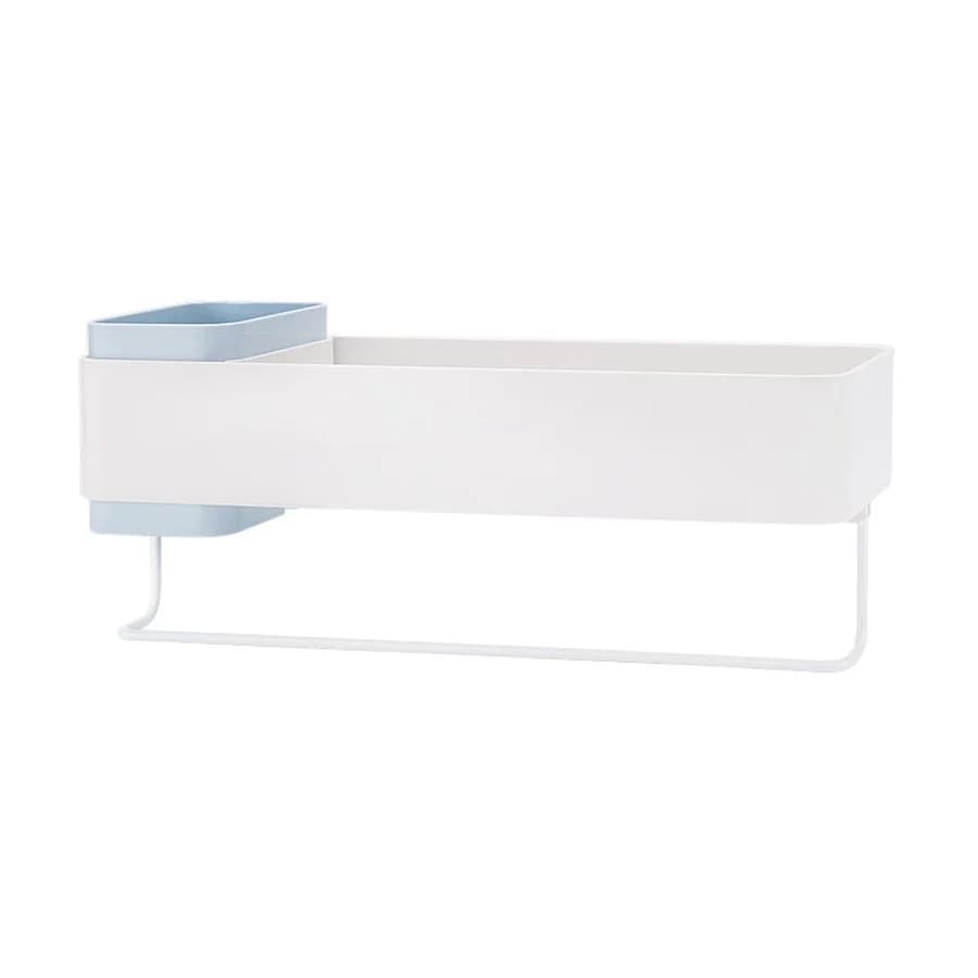 Plastic Wall Mounted Type Japanese Style Storage Rack by BeddingInn