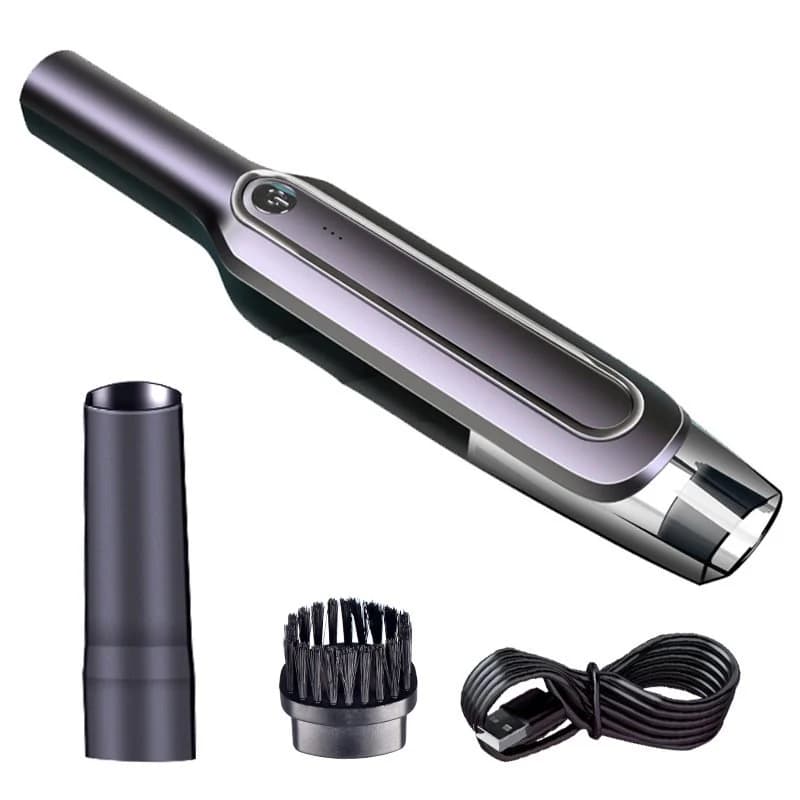 Portable Car Vacuum Cleaner Cordless Lightweight 120W 12V 6000Pa Strong Suction Wet Dry Handheld Vacuum USB Rechargeable Li-ion Hand Vacuum for Pet… by BeddingInn