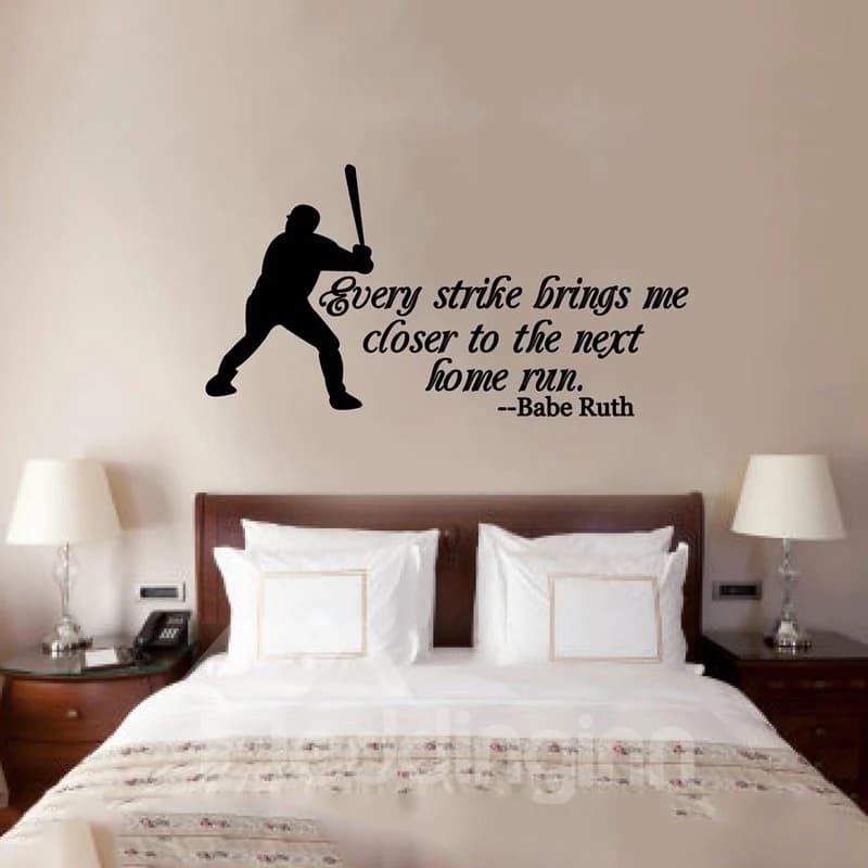 Self-Adhesive Creative Wall Sticker Ideal For School, Work by BeddingInn