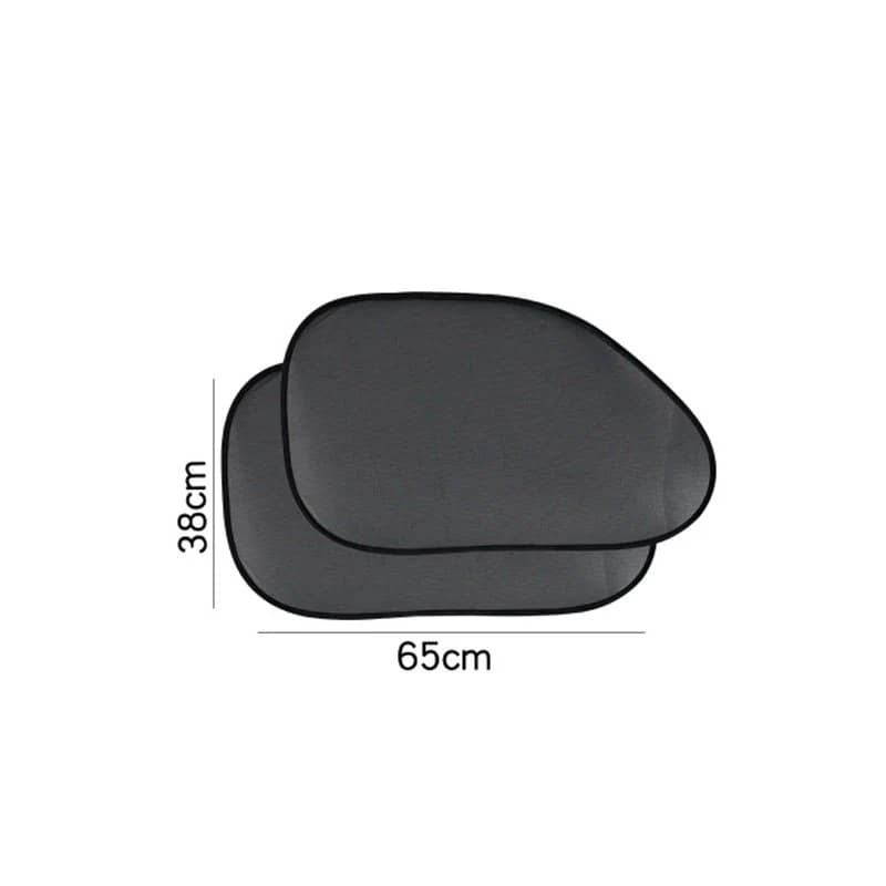 Universal Fit Car Side Window Sun Shade by BeddingInn