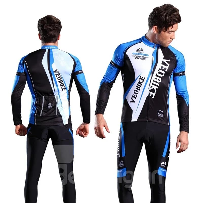 Unusual Racing style Close-fitting Cycling Clothing by BeddingInn