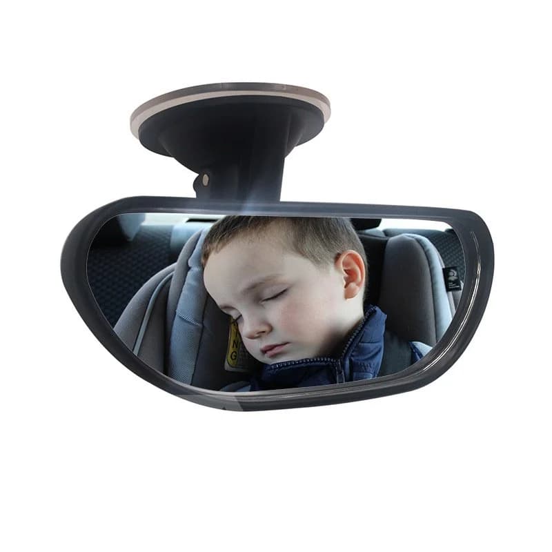 Vehicle-mounted Baby Safe Observation Mirror Rearview Mirror by BeddingInn