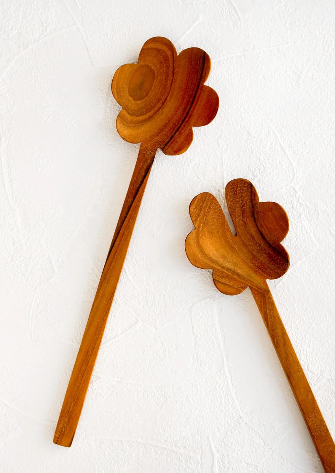 Teak Flower Serving Set by Be Home