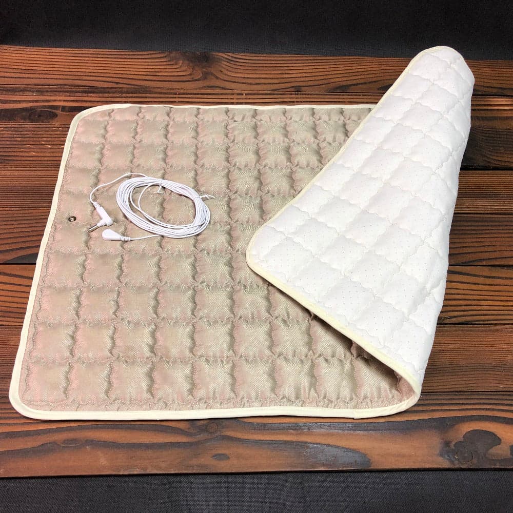 Earthing Throw Seat Pad, EMF Protection Conductive Mat with Silver Yard Anti-Bacteriostasis by BeddingInn Main