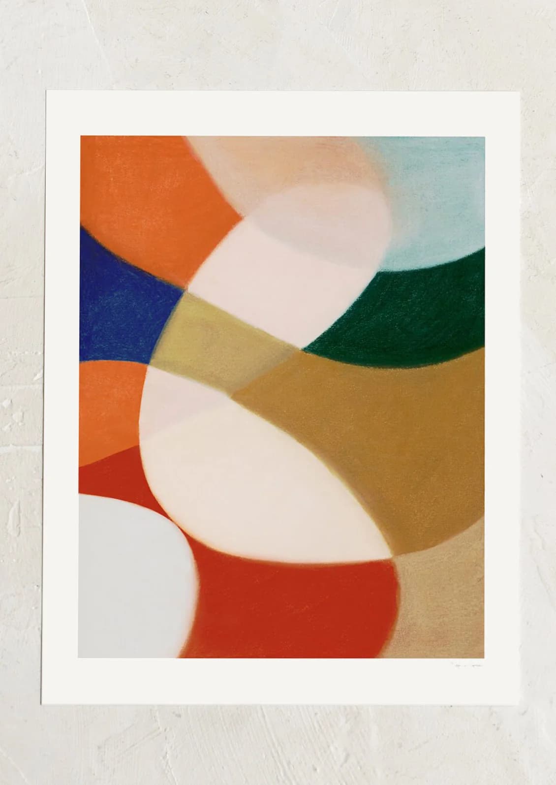 Pearl Print by Berit Mogensen Lopez
