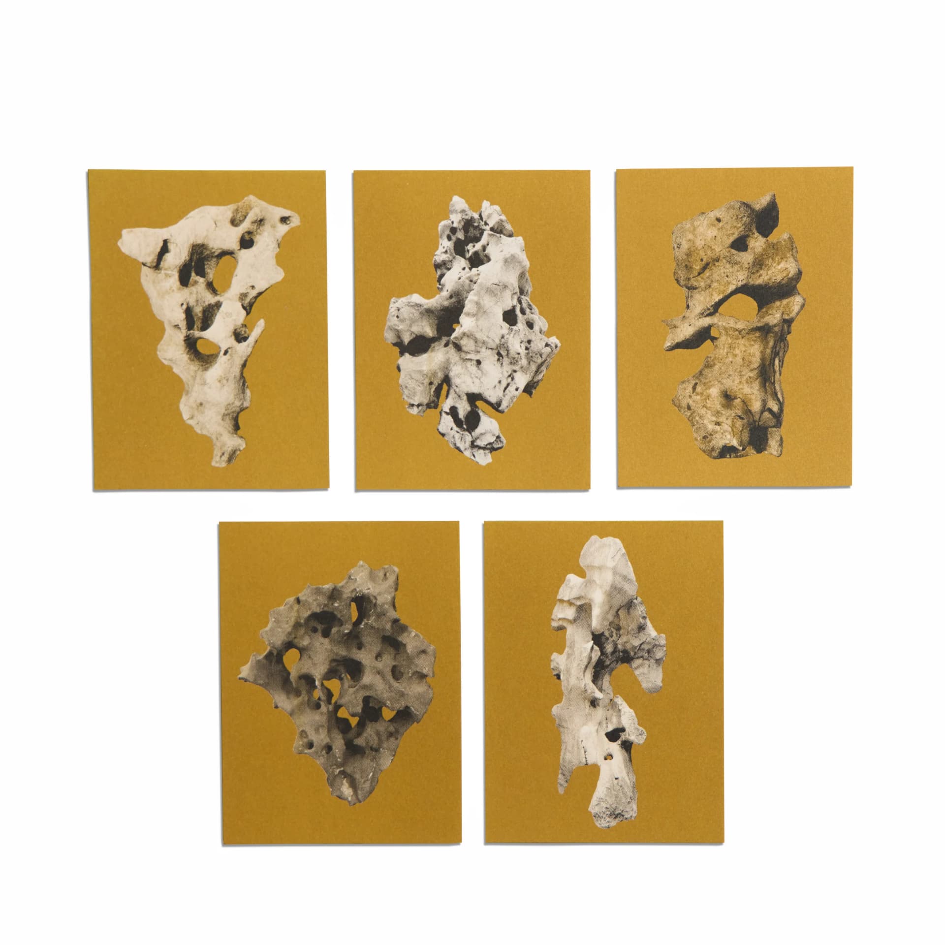 No. 7 Viewing Stone Small Print Set by Bienvenue Studios