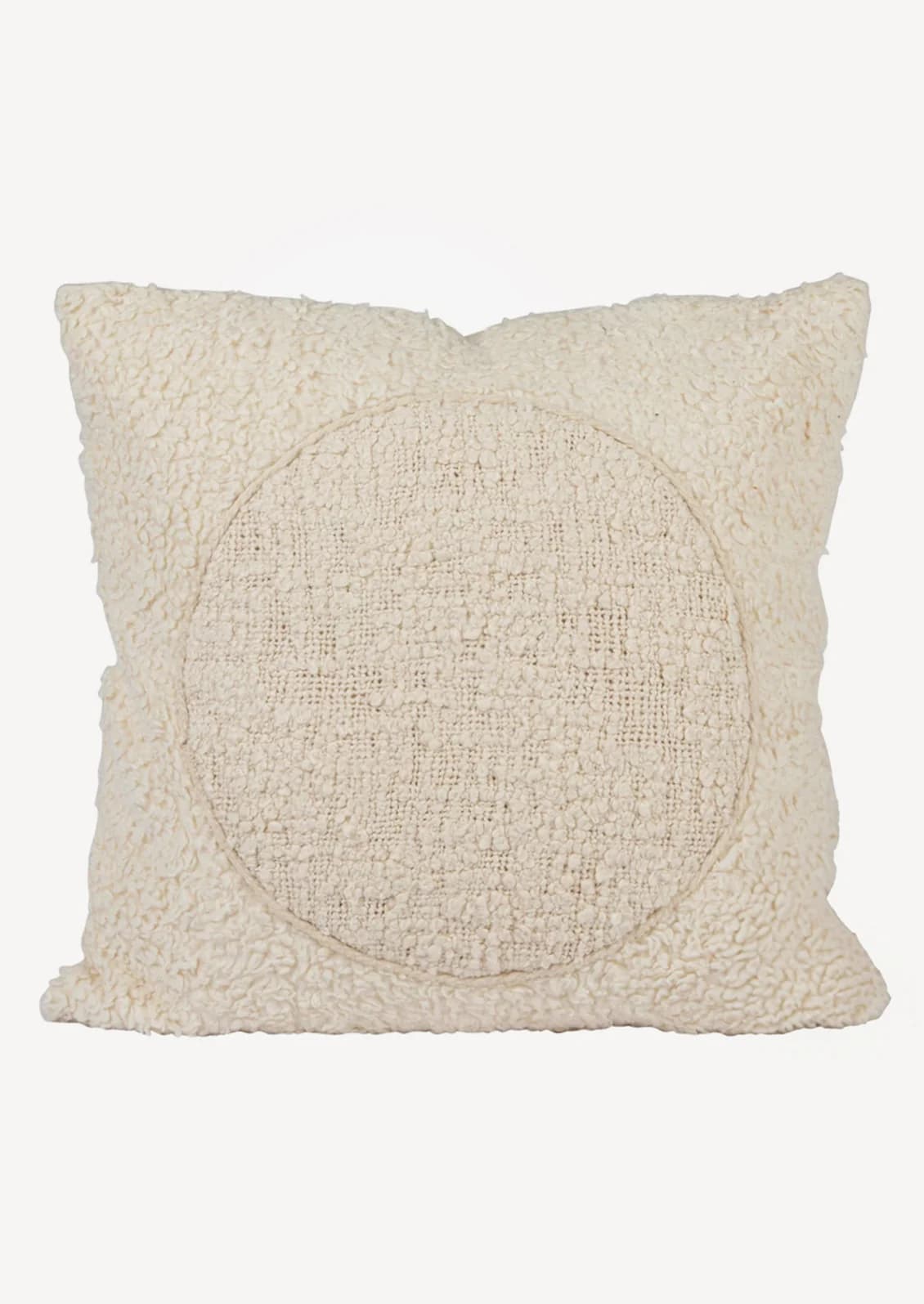 Solar Eclipse Pillow by Bloomingville