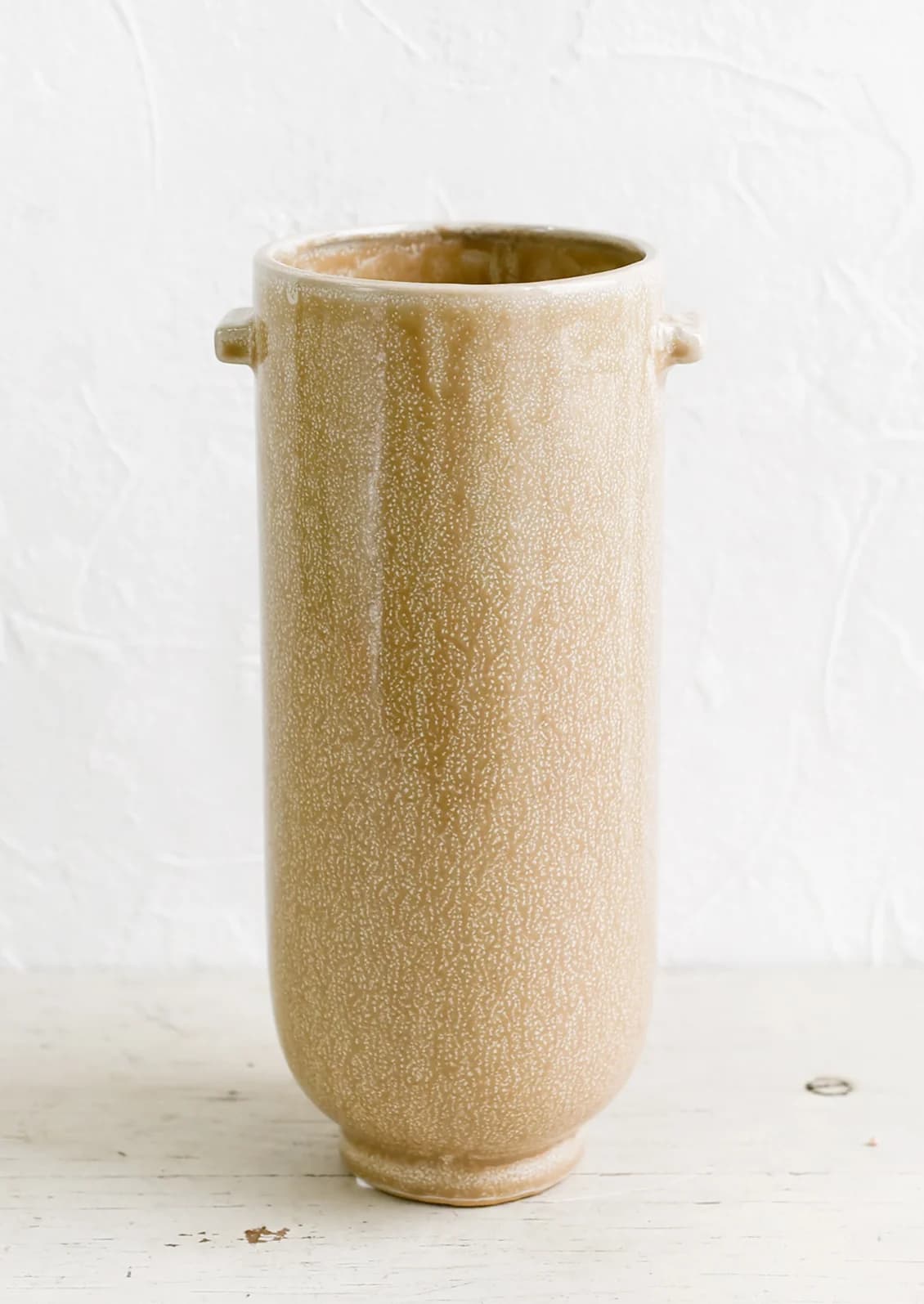Teton Ceramic Vase by Bloomingville
