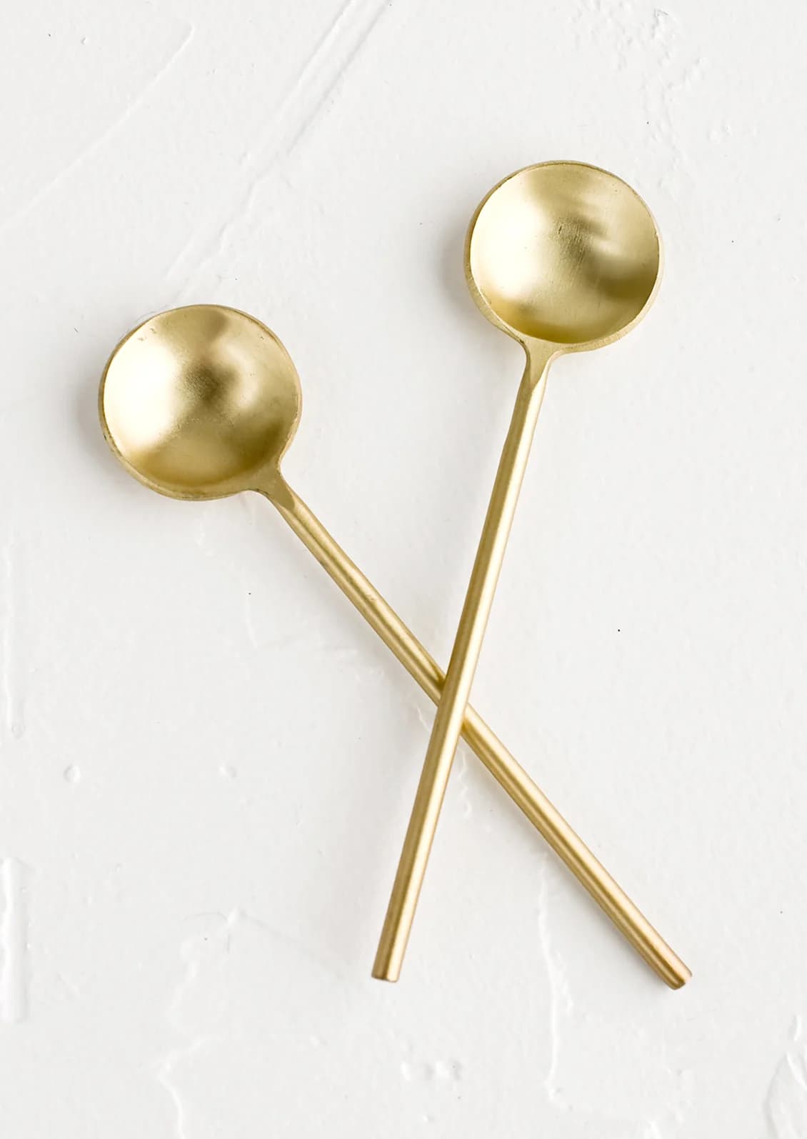 Tiny Golden Spoon by Bloomingville