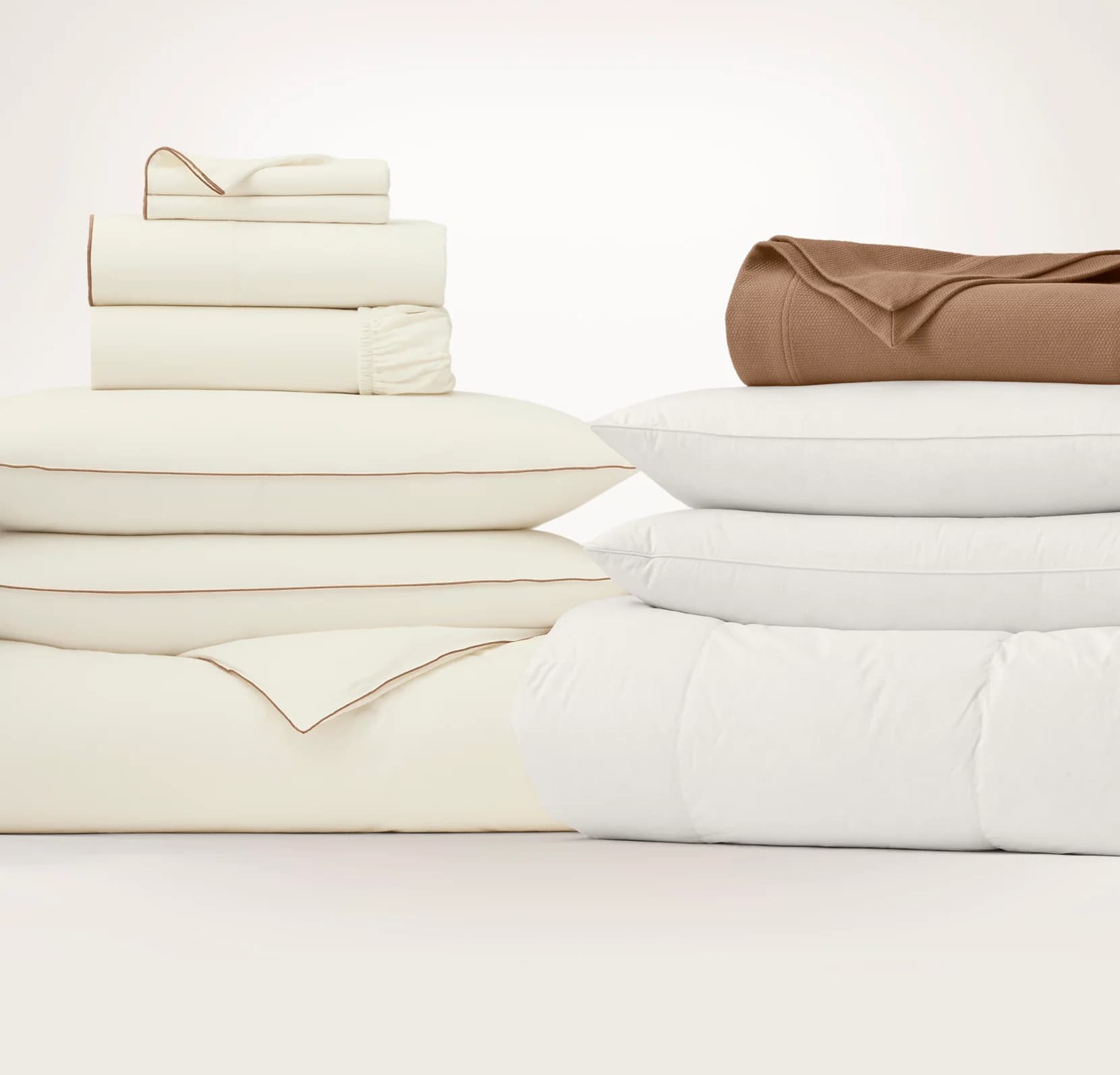 Complete Elysian Cotton Cashmere Bundle by Boll & Branch