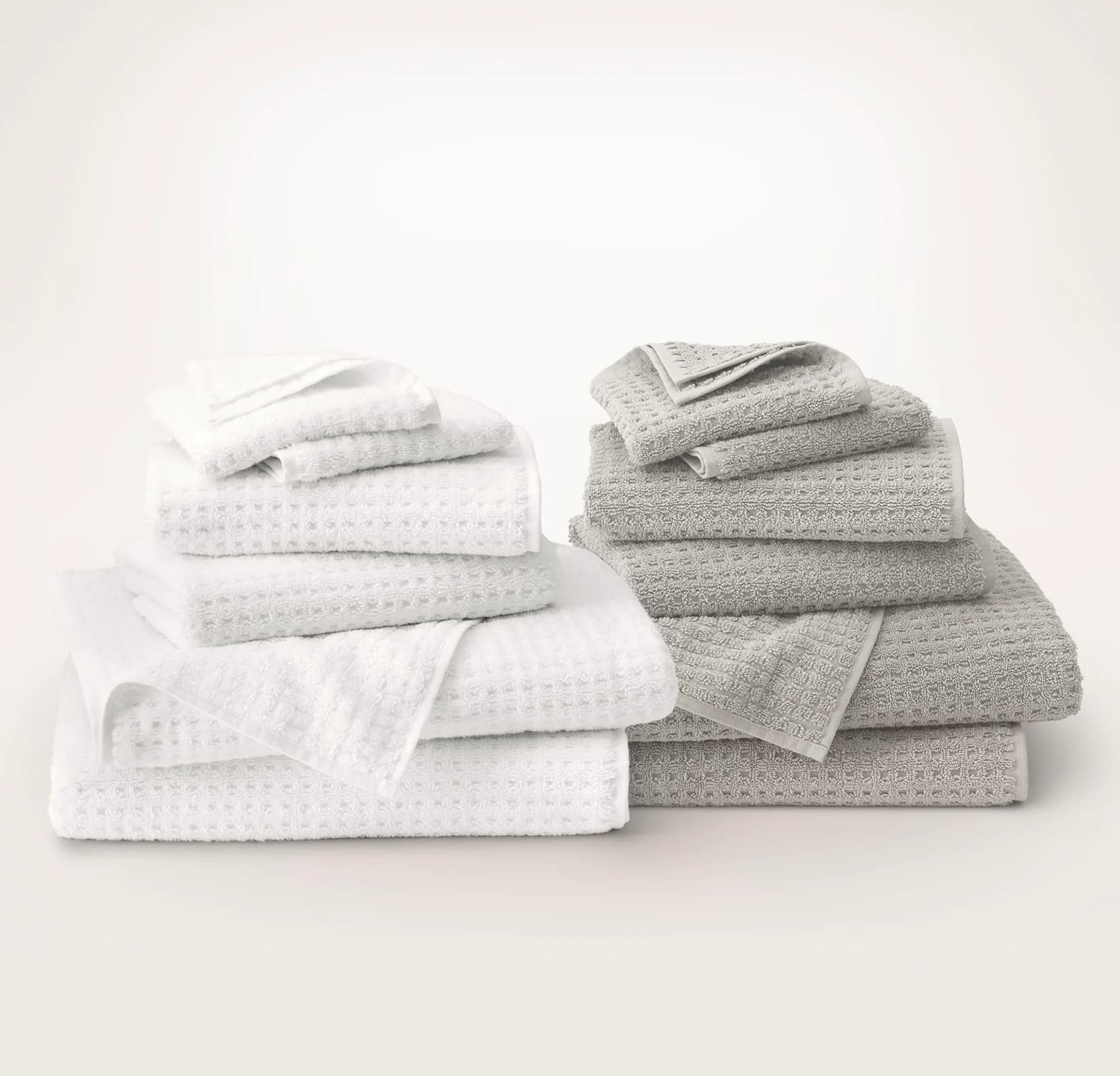 Complete Turkish Waffle Bath Towel Bundle by Boll & Branch