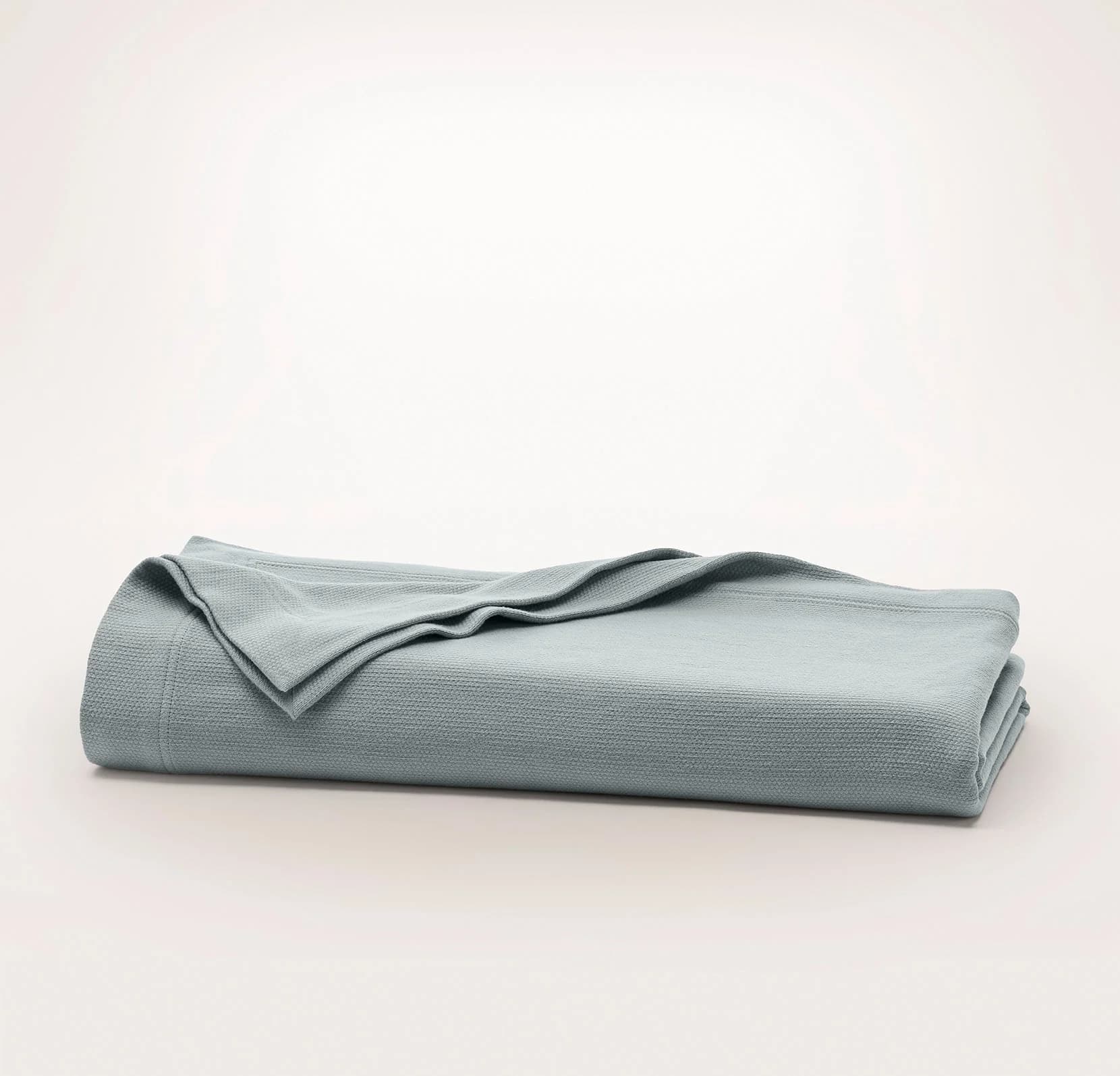 Essential Bed Blanket - Bluestone by Boll & Branch